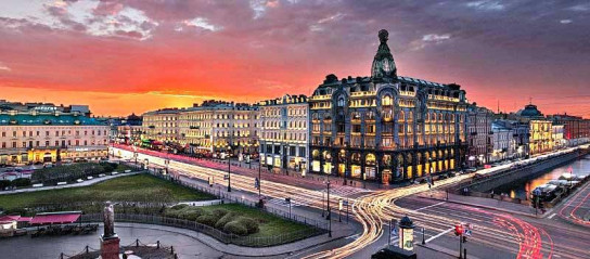 Санкт-Петербург